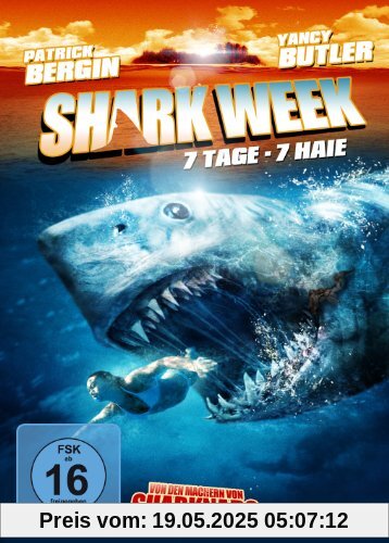 Shark Week - 7 Tage, 7 Haie von Christopher Ray