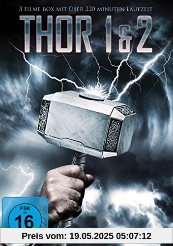 Thor 1 & 2 Thor 1 & 2 von Christopher Ray