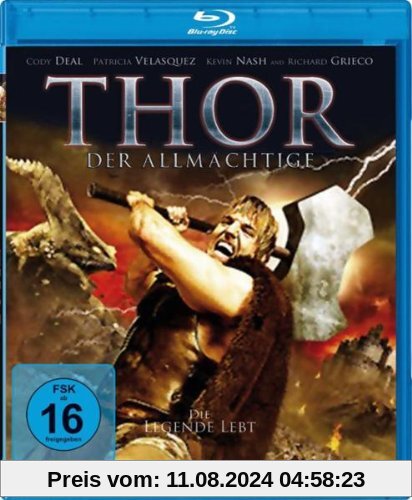 Thor - Der Allmächtige (Blu-ray) von Christopher Ray