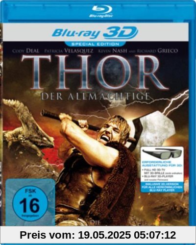 Thor - Der Allmächtige (Real 3D-Edition) (3D Blu-ray) von Christopher Ray