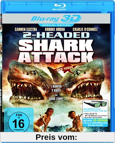 Two Headed Shark Attack (Real 3D Blu-ray) [Special Edition] von Christopher Ray