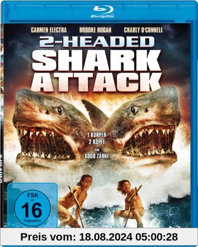 Two Headed Shark Attack [Blu-ray] von Christopher Ray