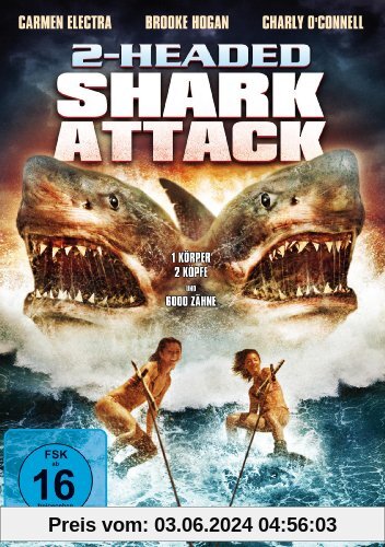 Two Headed Shark Attack von Christopher Ray