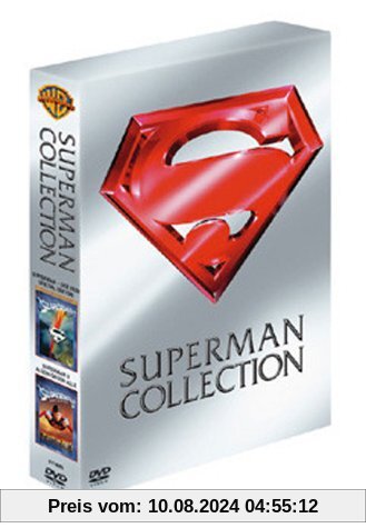 Superman Collection (Superman 1&2) [2 DVDs] von Christopher Reeve