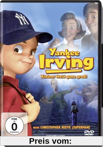 Yankee Irving - Kleiner Held ganz groß! von Christopher Reeve