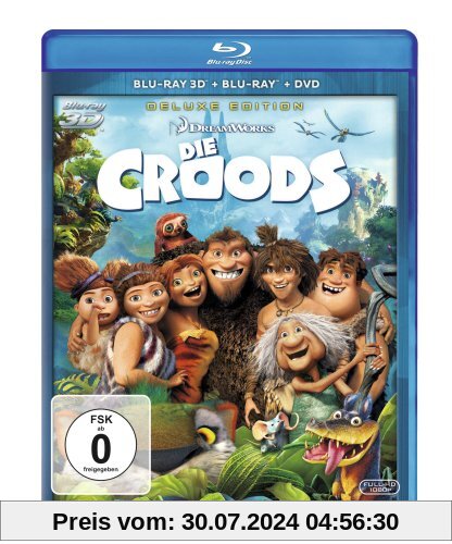 Die Croods (inkl. 2D Blu-ray & DVD) [3D Blu-ray] [Deluxe Edition] von Christopher Sanders