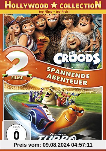 Die Croods / Turbo [2 DVDs] von Christopher Sanders