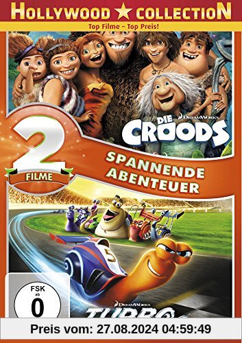 Die Croods / Turbo [2 DVDs] von Christopher Sanders