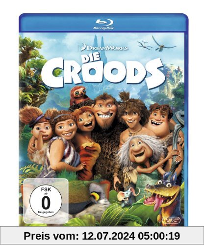 Die Croods [Blu-ray] von Christopher Sanders