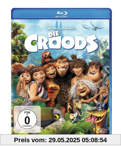 Die Croods [Blu-ray] von Christopher Sanders