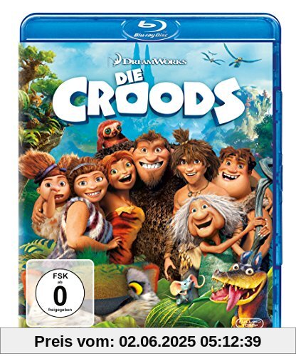 Die Croods [Blu-ray] von Christopher Sanders