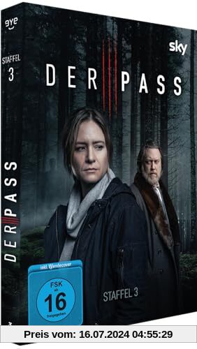 Der Pass - Staffel 3 - [DVD] von Christopher Schier