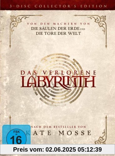 Das verlorene Labyrinth (Special Edition, 3 Discs) [Collector's Edition] von Christopher Smith