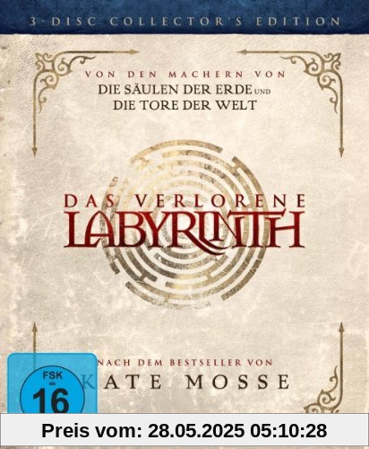 Das verlorene Labyrinth [Blu-ray] [Collector's Edition] von Christopher Smith