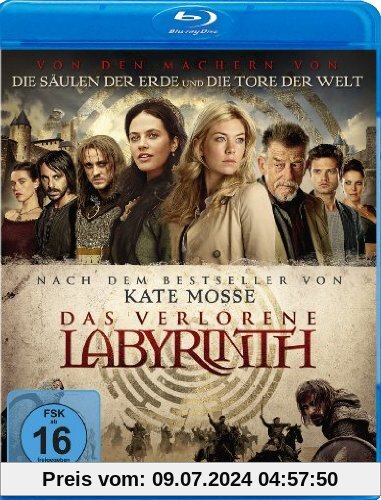 Das verlorene Labyrinth [Blu-ray] von Christopher Smith
