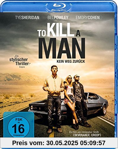 To Kill A Man - Kein Weg zurück [Blu-ray] von Christopher Smith