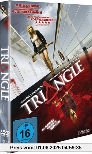 Triangle - Die Angst kommt in Wellen Triangle - Die Angst kommt in Wellen von Christopher Smith