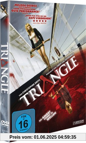 Triangle - Die Angst kommt in Wellen von Christopher Smith