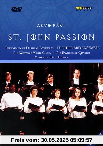 Pärt, Arvo - Johannes-Passion von Christopher Swann