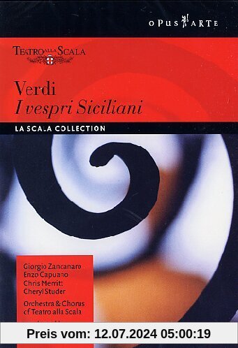 Verdi, Giuseppe - I vespri Siciliani (NTSC) von Christopher Swann