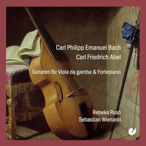 Carl Philipp Emanuel Bach/Carl Friedrich Abel: Sonaten für Viola da Gamba & Fortepiano von Christopho (Note 1 Musikvertrieb)