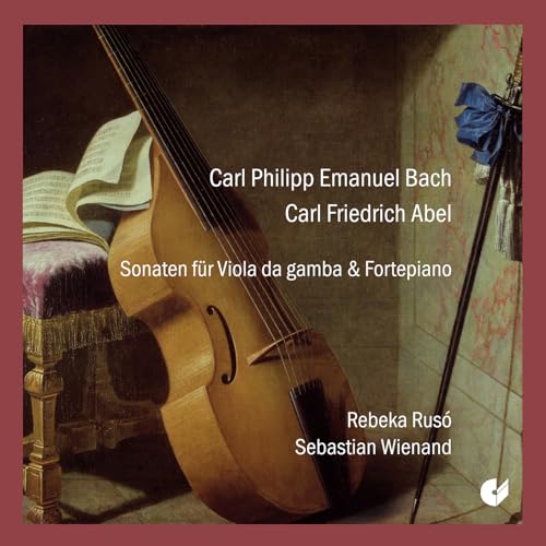 Carl Philipp Emanuel Bach/Carl Friedrich Abel: Sonaten für Viola da Gamba & Fortepiano von Christophorus