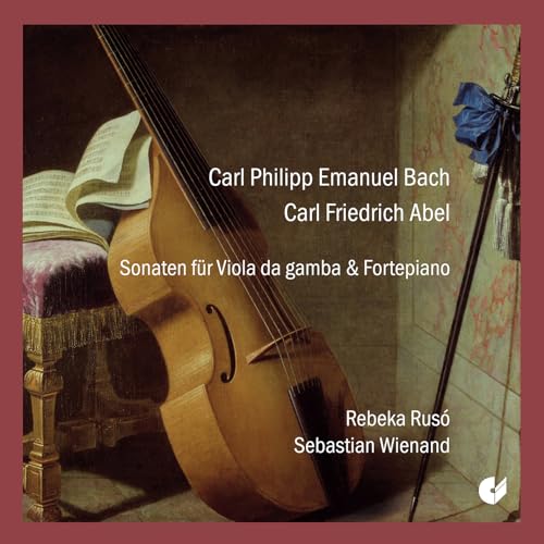 Carl Philipp Emanuel Bach/Carl Friedrich Abel: Sonaten für Viola da Gamba & Fortepiano von Christopho (Note 1 Musikvertrieb)