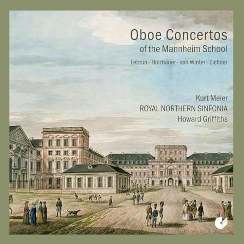 Oboenkonzerte der Mannheimer Schule - Werke von Lebrun, Holzbauer, Eichner & von Winter von Christopho (Note 1 Musikvertrieb)
