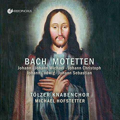 Bach-Motetten - gesungen vom Tölzer Knabenchor von Christophorus