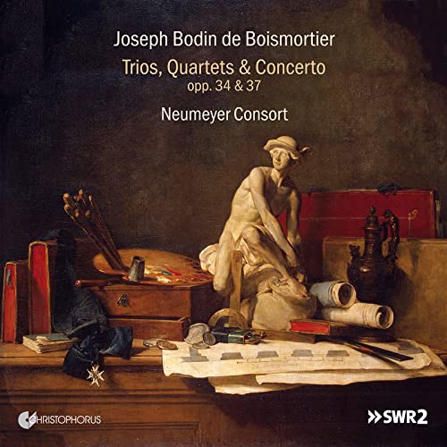 Boismortier: Trios, Quartette & Concerto, Opp. 34 & 37 von Christophorus (Note 1 Musikvertrieb)