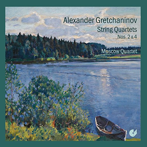 Gretchaninov: Streichquartette Nr. 2 & 4 von Christophorus