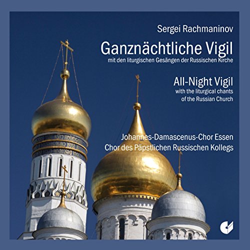 Rachmaninoff: Ganznächtliche Vigil Op. 37 von Christophorus (Note 1 Musikvertrieb)