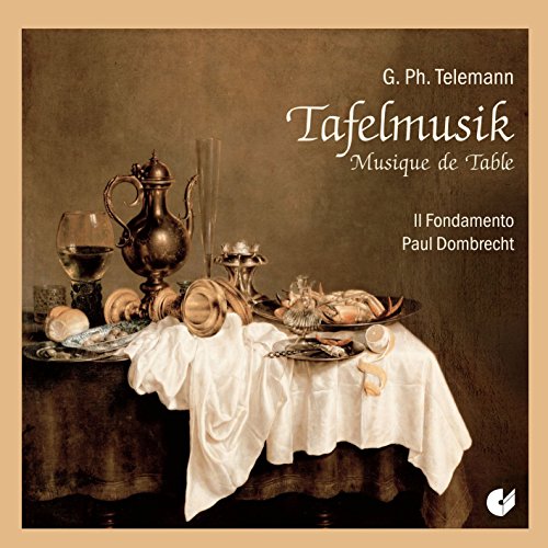 Telemann: Tafelmusik - Teil III von Christophorus (Note 1 Musikvertrieb)