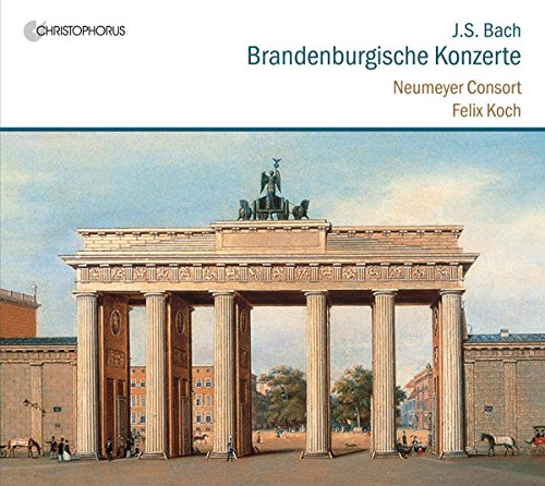 Bach: Brandenburgische Konzerte von Christophorus