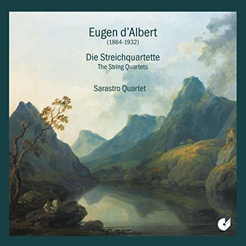 D'Albert: Die Streichquartette von Christophorus