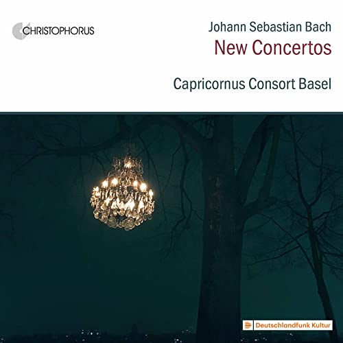 J. S. Bach: New Concertos - Organ Works on Strings von Christophorus