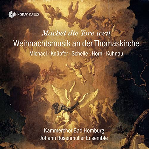Machet die Tore Weit - Weihnachtsmusik an der Thomaskirche von Christophorus