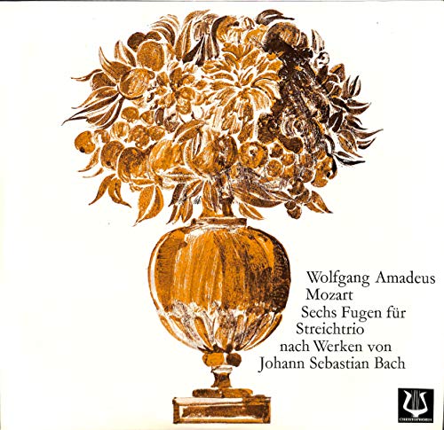 Mozart / Bach: Sechs Fugen für Streichtrio nach Werken von Johann Sebastian Bach - 75898 - Vinyl LP von Christophorus