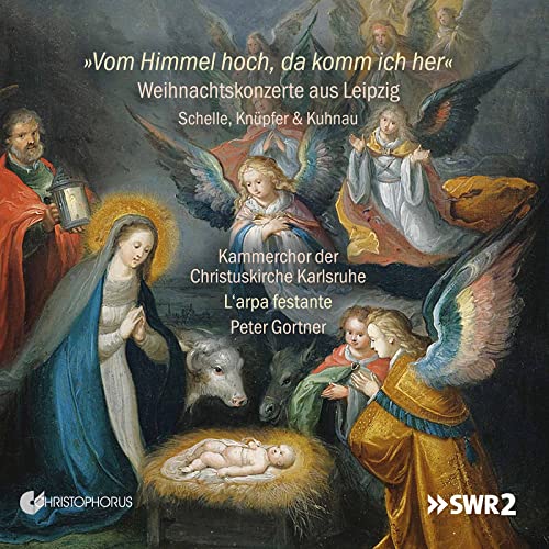 Vom Himmel Hoch,Da Komm Ich Her - Weihnachtskonzerte aus Leipzig von Christophorus