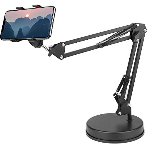 Chromlives Handy-Video-Ständer mit Gelenkarm, verstellbarer 360° Handy-Halter, Tablet-Ständer von ChromLives