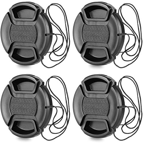 Chromlives Objektivdeckel Leine Lens Cap Keeper Halter verhindern Objektivdeckel verloren kompatibel mit DSLR SLR Kamera Canon/Nikon/Sony/Panasonic/Fujifilm Kamera und Mehr 4 Pack Chromlives Objektivdeckel Leine Lens Cap Keeper Halter verhindern Objektivdeckel verloren kompatibel mit DSLR SLR Kamera Canon/Nikon/Sony/Panasonic/Fujifilm Kamera und Mehr 4 Pack von ChromLives