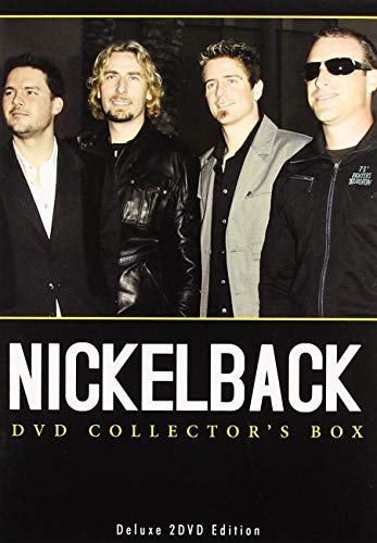 Nickelback - Collector's Box [Deluxe Edition] [2 DVDs] von Chrome Dreams Dvd