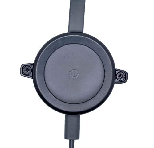 Solvacom Chromelock Sichere TV-Halterung für Google Chromecast (nur 3. Generation), Geräte-Empfänger-Gehäuse, Diebstahlschutz, TV-Montage-Set, Guss-Box für Hotel, Business von Chromelock