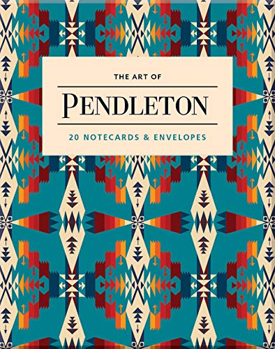 Chronicle Books Art of Pendleton Notes 20 Note von Chronicle Books