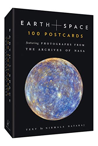 Chronicle Books Erde und Weltraum: 100 Postkarten mit Fotos aus den Archiven der NASA (Sammelpostkarten mit NASA-Archiv-Postkarten, Weltraum-Schreibwaren-Set) von Chronicle Books