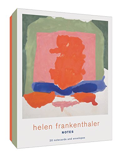 Chronicle Books Helen Frankenthaler Notes: 20 Notecards and Envelopes von Chronicle Books