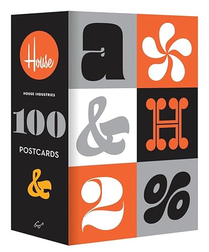 Chronicle Books House Industries 100 Postcards von Chronicle Books
