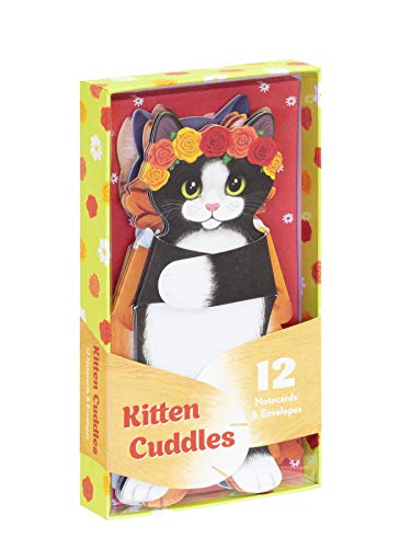 Chronicle Books Kitten Cuddles Notecards: (valentine's Day Cards, Romantic Gift, Gift for Teenager) von Chronicle Books