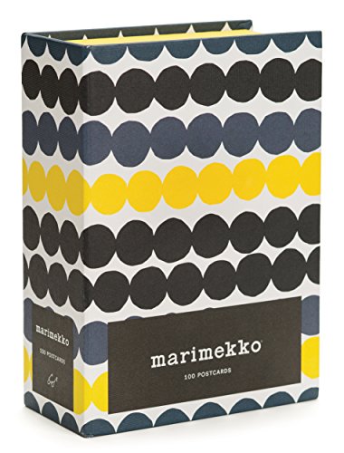 Chronicle Books Marimekko Postkarten-Box: 100 Postkarten (Marimekko Briefkarten-Set, Blanko-Postkarten für Dankeskarten) von Chronicle Books