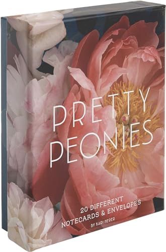 Chronicle Books Pretty Peonies: 20 Different Notecards and Envelopes von Chronicle Books